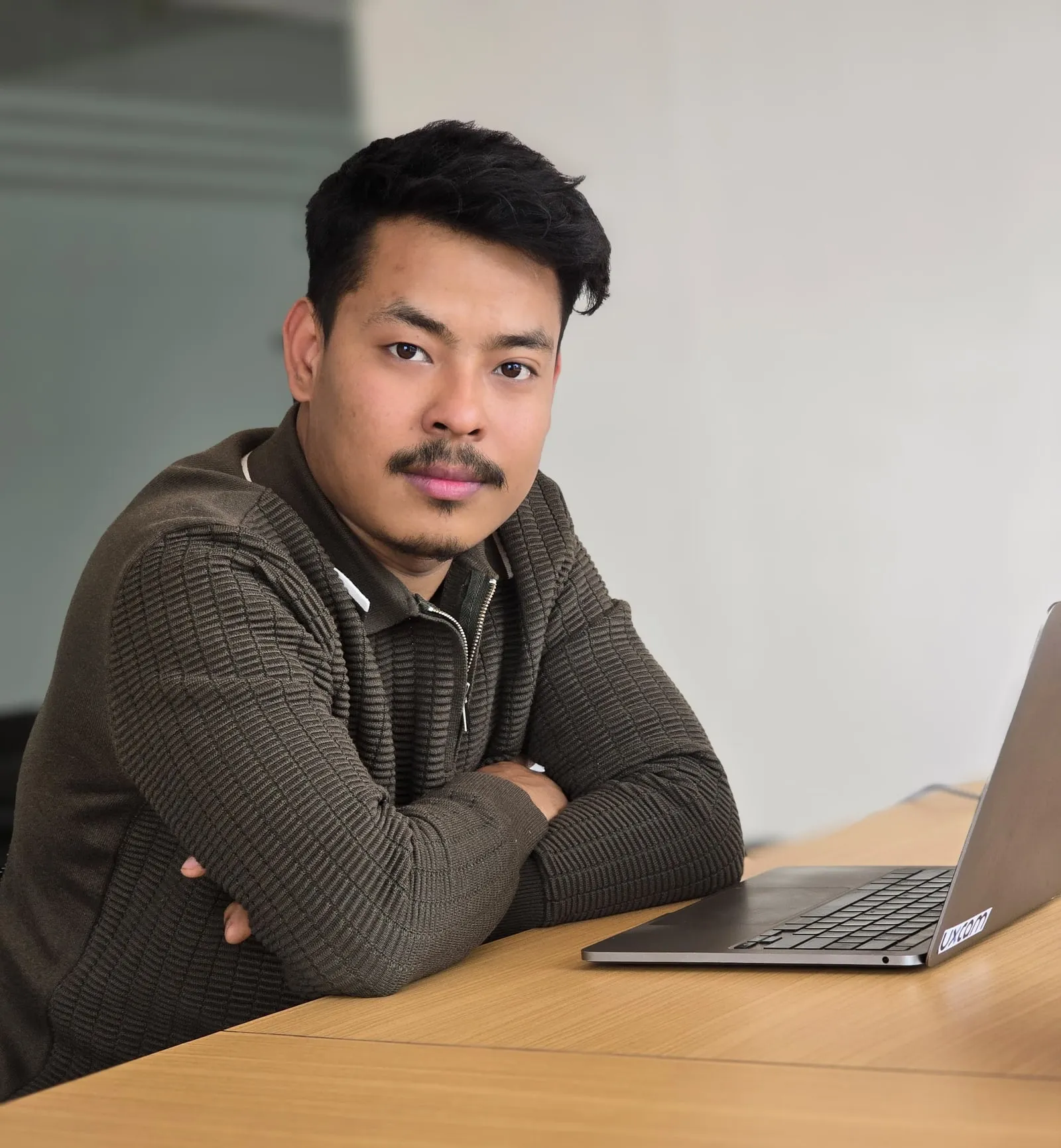 Portrait of Aashish Shrestha