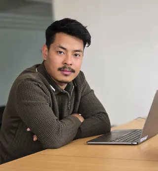 Portrait of Aashish Shrestha